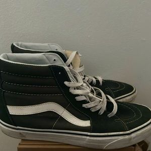 Men's Vans Skate Sneakers - Hunter Green, Size 12